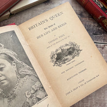 Load image into Gallery viewer, Britain's Queen The Story of Her Life and Reign by Thomas Paul Illustrated
