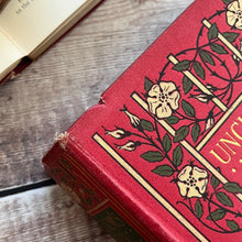 Load image into Gallery viewer, Uncle Tom&#39;s Cabin by Harriet Beecher Stowe Beautiful Floral Book
