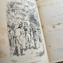 Load image into Gallery viewer, 1899 Pride and Prejudice by Jane Austen Rare AA Turbayne Binding
