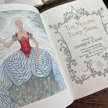Load image into Gallery viewer, Yellow Fairy Book by Andrew Lang Folio Society Rare Collector&#39;s Edition Book With Slipcase
