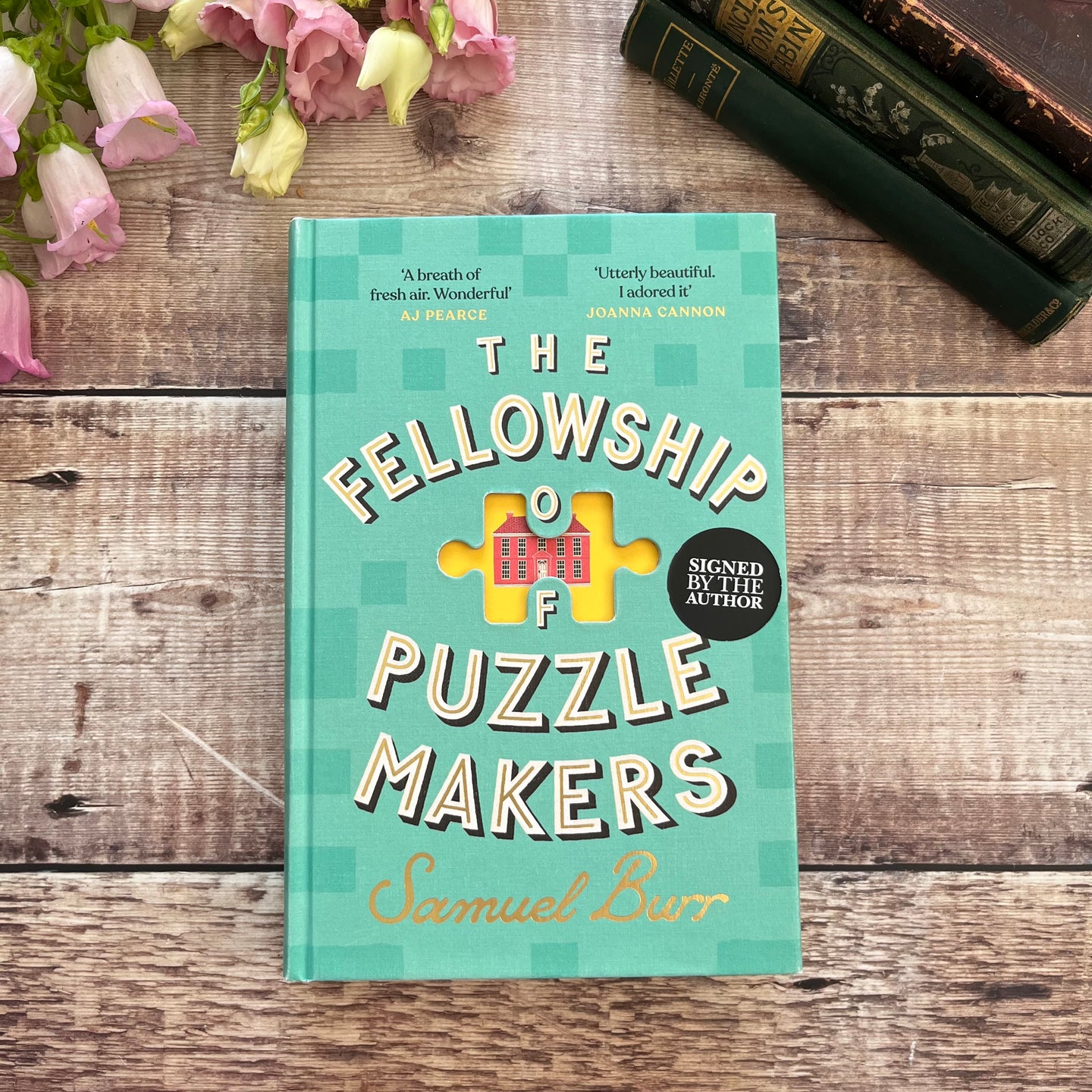 The Fellowship of Puzzlemakers by Samuel Burr SIGNED Hardback