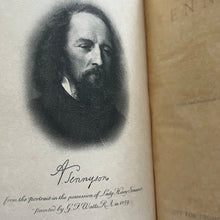 Load image into Gallery viewer, Alfred Lord Tennyson's Poetical Works In Fine Half Vellum Binding Antique Book
