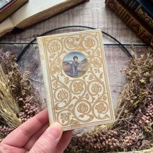 Load image into Gallery viewer, 1907 John Keble Full Vellum Binding Small Pocket Edition Book with Gilt Decoration (Et)
