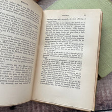 Load image into Gallery viewer, 1894 Two Volume Edition of Evelina by Frances (Fanny) Burney Illustrated Victorian
