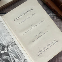 Load image into Gallery viewer, Good Wives by Louisa May Alcott The Lily Series Beautiful Floral Binding
