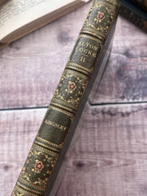 Load image into Gallery viewer, 1850 Volume II of Alton Locke by Charles Kingsley; Fine Half Leather Binding by Zaehnsdorf

