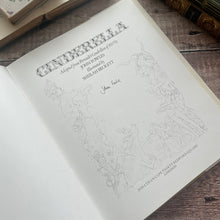 Load image into Gallery viewer, 1974 First and Signed Edition of Cinderella Adapted by John Fowles and Illustrated with DJ

