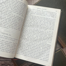 Load image into Gallery viewer, Set of 4 Antique Full Leather William Makepeace Thackeray Books with Floral Spines
