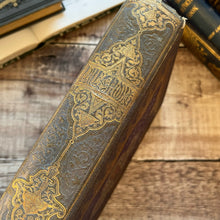 Load image into Gallery viewer, 1861 Lalla Rookh An Oriental Romance by Thomas Moore Victorian Antique Illustrated Book
