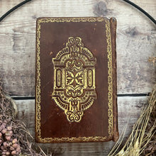 Load image into Gallery viewer, 1834 Paroissien Romain; Full Leather French Catholic Prayer Book
