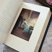 Load image into Gallery viewer, The Lady of the Camelias by Alexandre Dumas Fils; Rebound Leather Book
