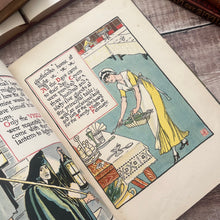 Load image into Gallery viewer, 1901 Masque of Days; Words by Elia and Illustrations by Walter Crane
