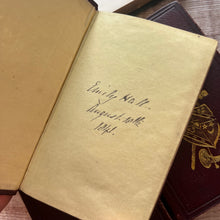 Load image into Gallery viewer, 1838 Three Volume Full Morocco Set of Walter Scott's Poetical Works
