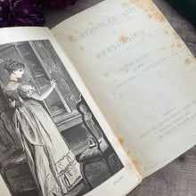 Load image into Gallery viewer, Rare Northanger Abbey and Persuasion by Jane Austen Late Victorian Book
