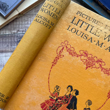 Load image into Gallery viewer, Little Women by Louisa May Alcott; Large Format Book with Tipped In Colour Plates

