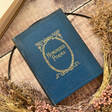 Load image into Gallery viewer, Humorous Poems of the Century Antique Pocket Book Famous Poets of the 1800&#39;s
