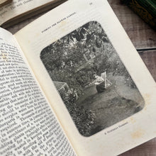 Load image into Gallery viewer, 1897 The Amateur's Flower Garden by Shirley Hibberd; Beautiful Floral Binding
