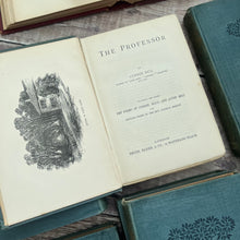 Load image into Gallery viewer, The Complete Novels of the Bronte Sisters; Late Victorian 1890's Box Set
