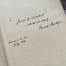 Load image into Gallery viewer, 1858 The Grave A Poem by Robert Blair Fine Cloth Binding Victorian Book
