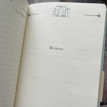 Load image into Gallery viewer, A5 Book Journal; A Space to Record and Review Every Story You Read
