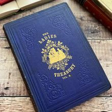 Load image into Gallery viewer, 1864 The Ladies' Treasury; An Illustrated Magazine of Entertaining Literature Vol 8
