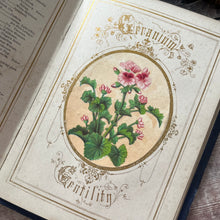 Load image into Gallery viewer, 1857 The Language of Flowers; An Alphabet of Floral Emblems; Illuminated Colour Plates

