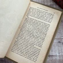 Load image into Gallery viewer, 1890 La Croix de Bois; Antique 19th Century French Book with Floral Decoration
