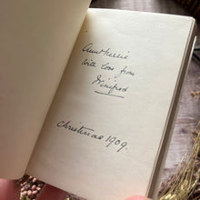 Load image into Gallery viewer, 1907 John Keble Full Vellum Binding Small Pocket Edition Book with Gilt Decoration (Et)

