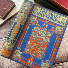 Load image into Gallery viewer, The Swiss Family Robinson Ethel Larcombe Binding Blackie and Son Book
