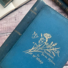 Load image into Gallery viewer, 1900 My Gardener A Practical Handbook for the Million by H W Ward
