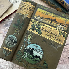 Load image into Gallery viewer, John Halifax, Gentleman by Mrs Craik Edwardian Pictorial Binding Book
