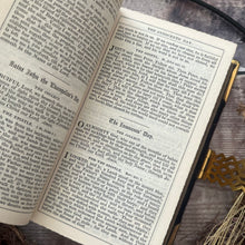 Load image into Gallery viewer, 1863 The Book of Common Prayer Full Velvet Binding Gauffered Edges &amp; Brass Clasp
