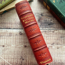 Load image into Gallery viewer, 1856 The Poetical Works (lyrical and dramatic) Of Longfellow Full Morocco Gauffered Edges
