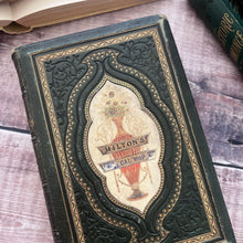 Load image into Gallery viewer, John Milton's Poetical Works; Fine Full Leather Binding by Gall and Inglis Book
