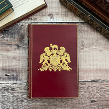 Load image into Gallery viewer, 1901 Westward Ho! by Charles Kingsley Full Leather Illustrated Book
