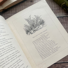 Load image into Gallery viewer, 1876 The Literary Bouquet Mid Victorian 19th Century Fine Cloth Binding
