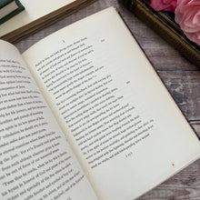 Load image into Gallery viewer, 1934 The Testament of Beauty by Robert Bridges; Quarter Leather Book
