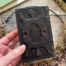 Load image into Gallery viewer, 1894 Paroissien Romain; Full Leather French Catholic Prayer Book
