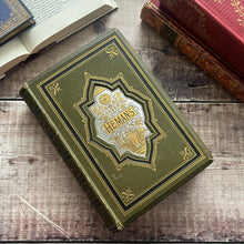 Load image into Gallery viewer, The Poetical Works of Mrs Hemans Victorian 19th Century Book
