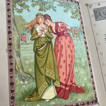 Load image into Gallery viewer, 1876 The Quiver of Love A Collection of Valentine Poetry; Colour Plates
