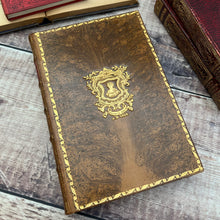 Load image into Gallery viewer, 1896 Riverside Letters by George D Leslie Full Tree Calf Leather Book
