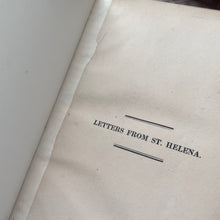 Load image into Gallery viewer, 1817 Letters Written On Board the Northumberland; Half Morocco Riviere Binding
