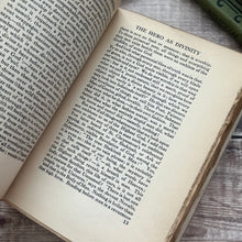 Load image into Gallery viewer, On Heroes and Hero-Worship and the Heroic in History by Thomas Carlyle; Full Vellum
