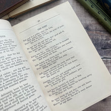 Load image into Gallery viewer, The Poetical Works of Alfred Lord Tennyson; Quarter Bound Vellum Book

