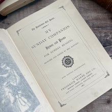 Load image into Gallery viewer, 1869 My Sunday Companion; Hymans and Poems for Sunday Reading
