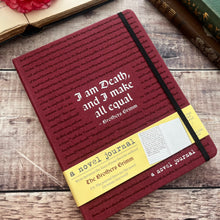 Load image into Gallery viewer, A Novel Journal - The Brothers Grimm - Ruled Notebook
