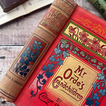 Load image into Gallery viewer, Mr Orde's Grandchildren by Cecilia S Lowndes; Late Victorian Floral Binding
