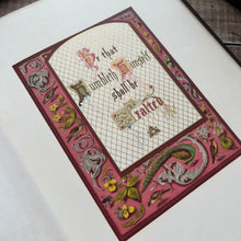 Load image into Gallery viewer, 1870 Rare Edition of Twelve Parables of Our Lord Mid Victorian Book with Chromolithographs
