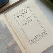 Load image into Gallery viewer, First Edition Katrina by Roy Rolfe Gilson; Adam Empie Design Binding Floral
