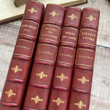 Load image into Gallery viewer, The Works of Mrs Elizabeth Gaskell; Half Calf Finely Bound Collection Early 20th Century
